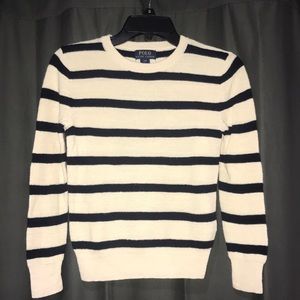 Ralph Lauren POLO Boys Striped Sweater